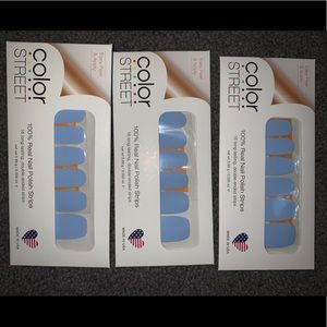 Color Street Aspen Sky solid